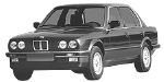 BMW E30 U2299 Fault Code