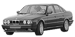 BMW E34 U2299 Fault Code