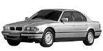 BMW E38 U2299 Fault Code